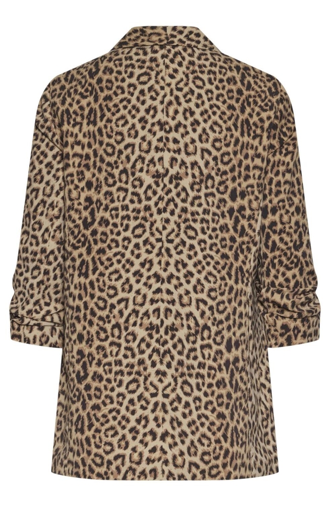 PCBOSS 3/4 PRINTED BLAZER NOOS 17126850 NATURAL/LEO